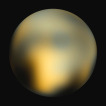 Pluto na snímku z HST