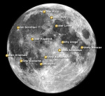 Průvodce měsíčními útvary. Zdroj: Prohlídka Měsíce.