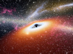 Prvotní superhmotné černé díry ve vesmíru podle družice Spitzer