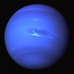 Neptun na snímku ze sondy Voyager