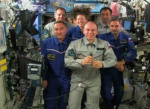 Posádka ISS mluví s ruským prezidentem