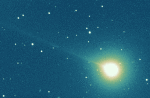 Kometa 103P Hartley v roce 1997