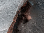 Lavina na Marsu