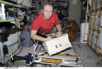 Oleg Kotov na palubě ISS