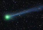 Kometa C/2009 R1 McNaught 6. června 2010. Autor: Michael Jäger