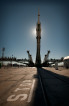 Raketa Sojuz na startovací rampě