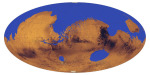 Jedna třetina povrchu Marsu byla dříve pokryta oceánem