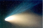 Známá kometa Hale-Bopp. Autor: A. Dimai, R. Volcan, D. Ghirardo