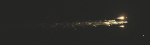 Obr. 3. Snímek zachycuje rozpadající se letovou část sondy Hayabusa, návratové pouzdro je samostatný světlý bod vpravo dole.