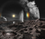 Předpokládaný kryovulkanismus na trpasličí planetě Pluto