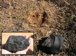 Meteorit nalezený zemědělcem v Brazílii