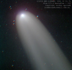 Kometa C/2000 WM1 po outburstu