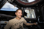 James Dutton na palubě ISS