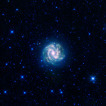 Pohled na galaxii M 83 v souhvězdí Hydry