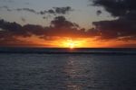 První západ Slunce nad Pacifikem. Autor: Petr Horálek