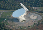 Radioteleskop Green Bank Telescope (GBT, West Virginia, USA) 