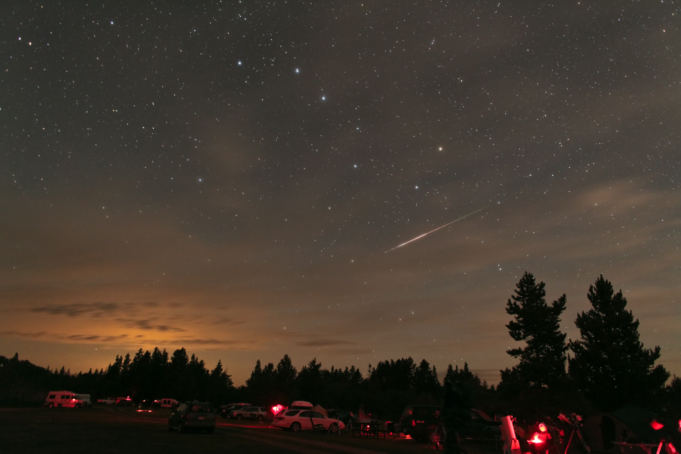 Na pozorování letošních Perseid budou dobré podmínky - nebude rušit Měsíc | Úkazy | Články ...
Perseidy Pozorovani
