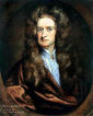 Isaac Newton na malbě Geofreho Knellera z roku 1702.