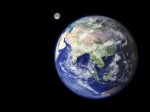 Země a Měsíc - tělesa, jejichž vlivy gravitačního pole jsou pro nás nejcitelnější