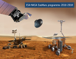 Společný projekt NASA a ESA: ExoMars