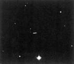 Snímek asteroidu (1179) Mally