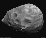 Phobos, měsíc planety Mars