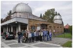 Účastníci konference o vzdělávání v astronomii 2010, Hvězdárna Valašské Meziříčí.