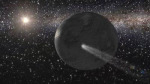 Objev ledu na planetce Cybele - ilustrační obrázek
