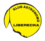 Logo Klubu astronomů Liberecka (KaL)