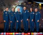 Posádka stanice ISS. Autor: NASA