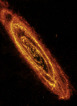 Galaxie M 31 v oboru IR záření