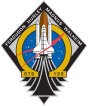 Emblém mise STS-135