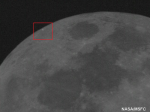 Záblesk na Měsíci. Autor: NASA/MSFC