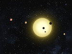 Tranzitující exoplanety u hvězdy Kepler-11