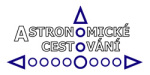 Logo projektu Astronomické cestování