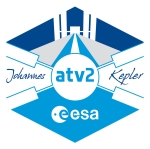 Logo mise ATV-2 Johannes Kepler. Autor: ESA