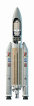 Raketa Ariane 5 ES. Autor: ESA