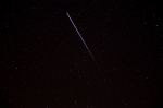 Přelet ISS 25. února 2011. Autor: pan Kalousek