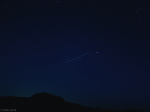 ISS a Discovery u Síria. Autor: Jiří Šíp