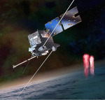 Družice TARANIS určená k výzkumu záhadných světelných úkazů ve vysoké atmosféře Autor: French Space Agency (CNES)