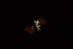 ISS a DIscovery 4. března 2011. Autor: Zbyšek Prágr