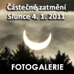 Částečné zatmění Slunce 4. ledna 2011