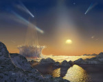 Komety bombardují Zemi