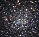 Kulová hvězdokupa M 12 na snímku z HST