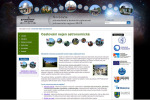 Úvodní strana serveru www.astrocesty.eu provozovaného Hvězdárnou Valašské Meziříčí