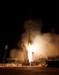 Raketa Sojuz-FG se zvedá z rampy. Autor: Flickr NASA
