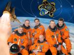 Poslední posádka Endeavouru. Autor: NASA