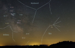 Obloha kolem Štíra s popisky. Autor: Martin Gembec