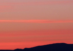 Venuše a Jupiter za ranního rozbřesku 10. května 2011. Autor: Martin Gembec