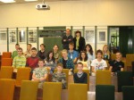 Účastníci a pořadatelé soustředení. Autor: René Novysedlák